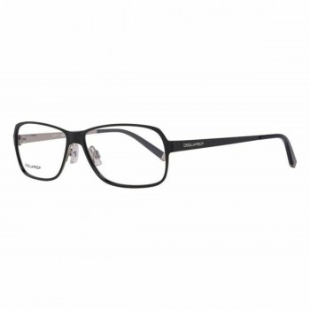 Мужская Оправа для очков Dsquared2 DQ5057-002-56 Чёрный ø 56 mm