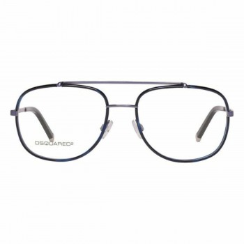Мужская Оправа для очков Dsquared2 DQ5073-092-53 Синий Ø 53 mm