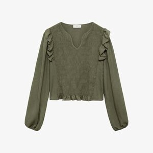 Blouse - khaki Blouse - khaki
