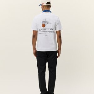 WEST SIDE - Print T-shirt - white WEST SIDE - Print T-shirt - white