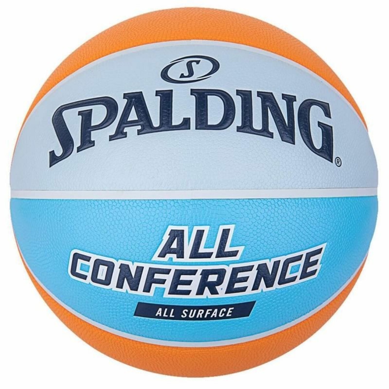 Баскетбольный мяч Spalding 84629Z Разноцветный 7 синтетический