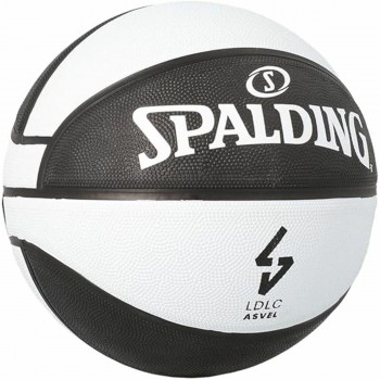 Баскетбольный мяч Spalding Asvel Sz7 Белый Чёрный (Размер 7)