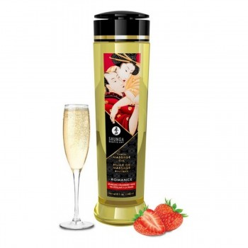 Масло для эротического массажа Shunga Romance (240 ml)