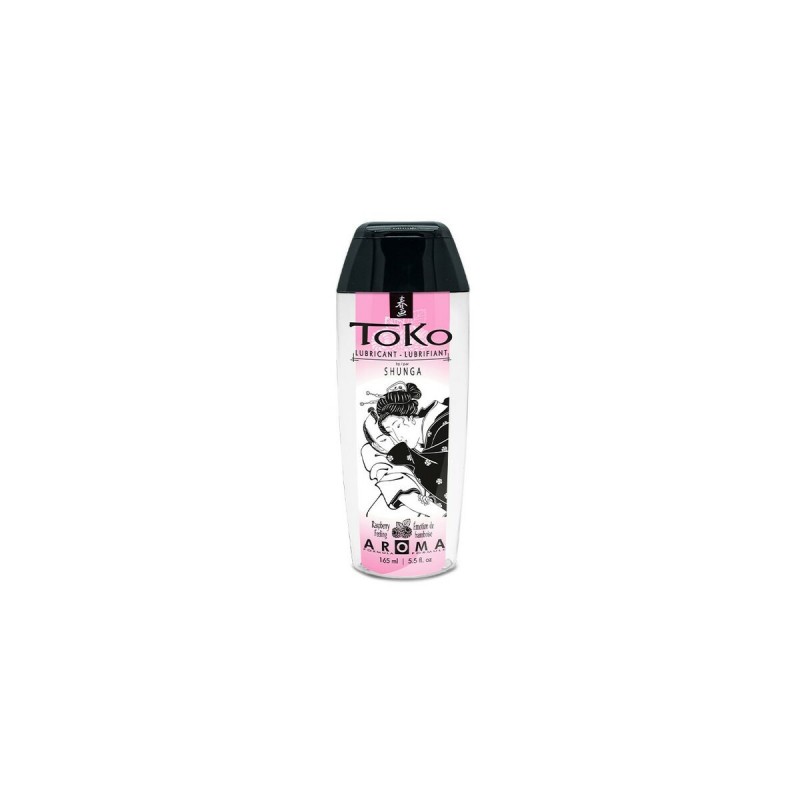 Лубрикант Shunga TOKO 165 ml Малина Экзотические фрукты