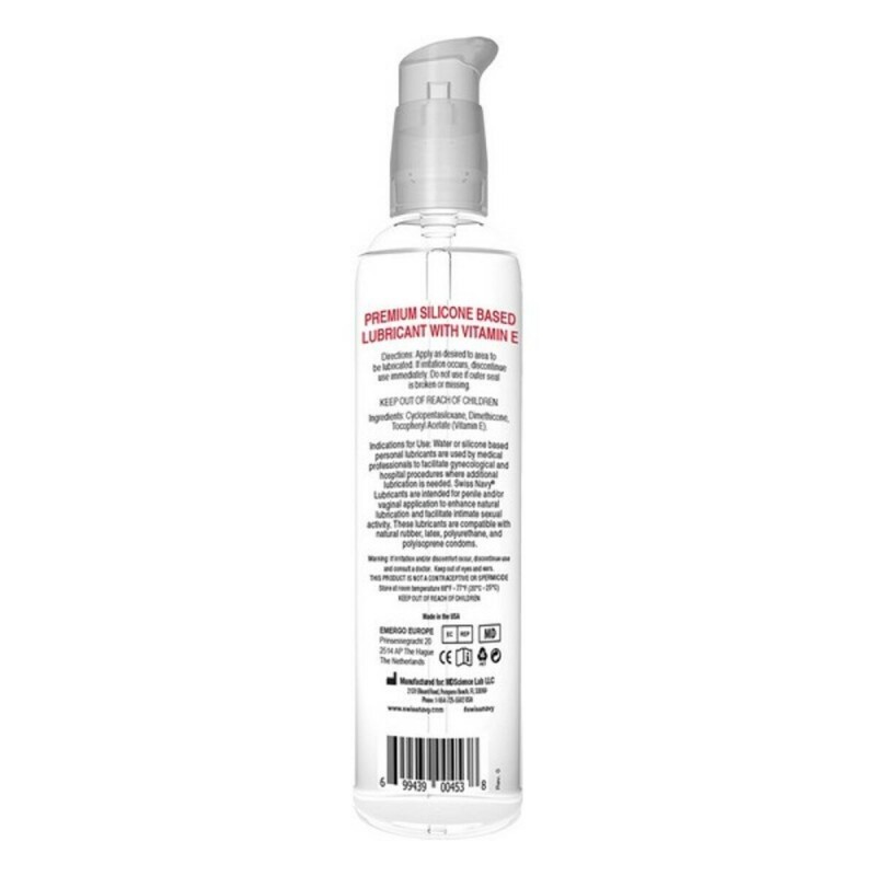 Силиконовый лубрикант Swiss Navy