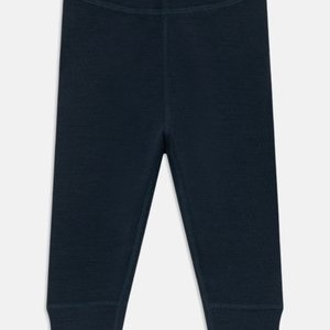 BABY SOLID UNISEX - Leggings - Trousers - navy