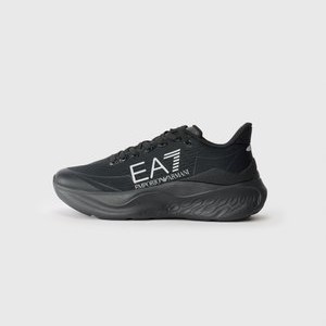 WAVE CRACKING UNISEX - Trainers - full black/silver-coloured WAVE CRACKING UNISEX - Trainers - full black/silver-coloured