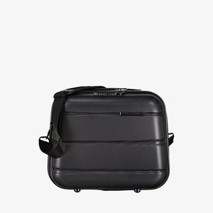 KOSMETIK - Wash bag - black KOSMETIK - Wash bag - black