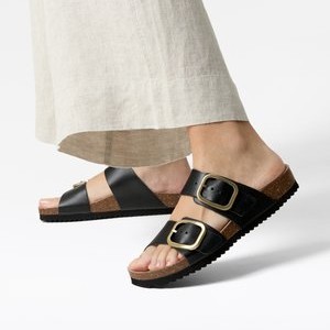 BUCKLE - Mules - black BUCKLE - Mules - black
