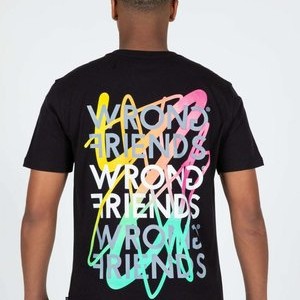 LIMA  - Print T-shirt - black