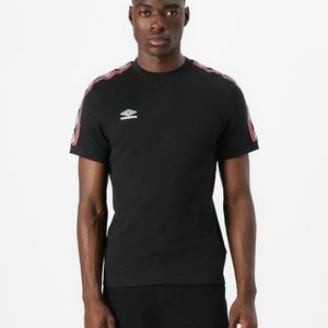 TAPED TEE - Basic T-shirt - black TAPED TEE - Basic T-shirt - black