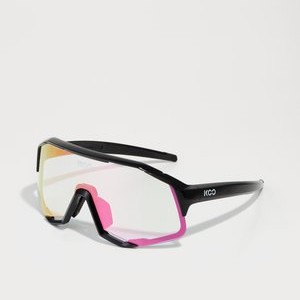 DEMOS UNISEX - Sports glasses - black/fuchsia DEMOS UNISEX - Sports glasses - black/fuchsia