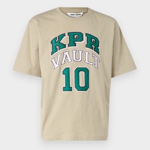 VAULT OVERSIZED TEE UNISEX - Print T-shirt - beige VAULT OVERSIZED TEE UNISEX - Print T-shirt - beige