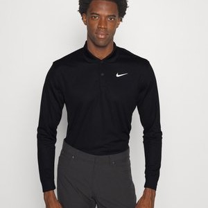 SOLID - Polo shirt - black/white SOLID - Polo shirt - black/white