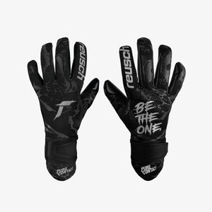 CONTACT INFINITY JUNIOR - Goalkeeping gloves - black CONTACT INFINITY JUNIOR - Goalkeeping gloves - black