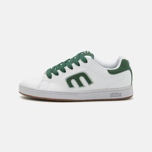CALLICUT UNISEX - Skate shoes - white/green CALLICUT UNISEX - Skate shoes - white/green