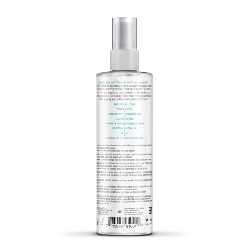 Средство для чистки секс-игрушек Wicked Sensual Care 120 ml