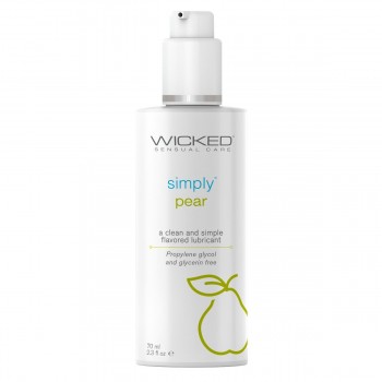 Лубрикант Wicked Sensual Care Simply Pear 70 ml