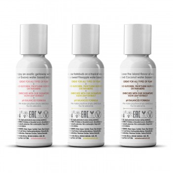 Лубрикант Wicked Sensual Care 3 x 30 ml