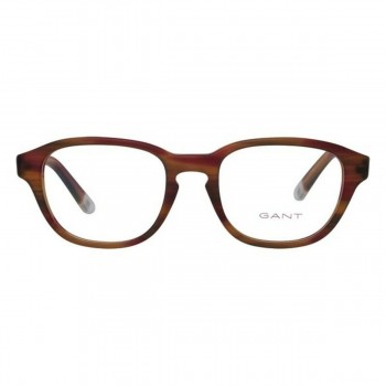 Мужская Оправа для очков Gant GR5006MBRNHN4 Коричневый Ø 49 mm