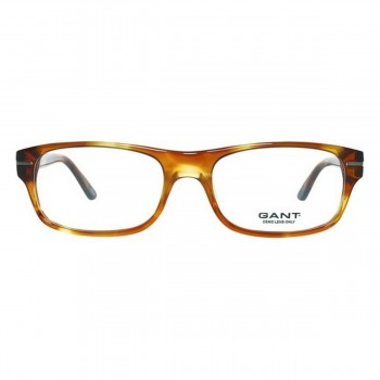 Мужская Оправа для очков Gant GFELIXAMBHN53 Коричневый Ø 53 mm