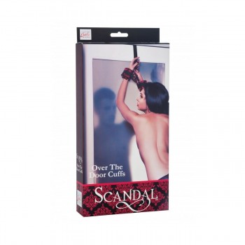 Набор регулируемых веревок для бондажа Scandal Чёрный