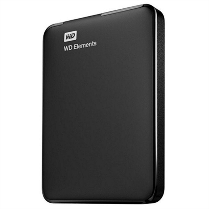 Внешний жесткий диск Western Digital WD Elements Portable WDBUZG0010BBK-WESN 1 TB 2,5" USB 3.0 Магнитный 1 TB HDD 1 TB SSD