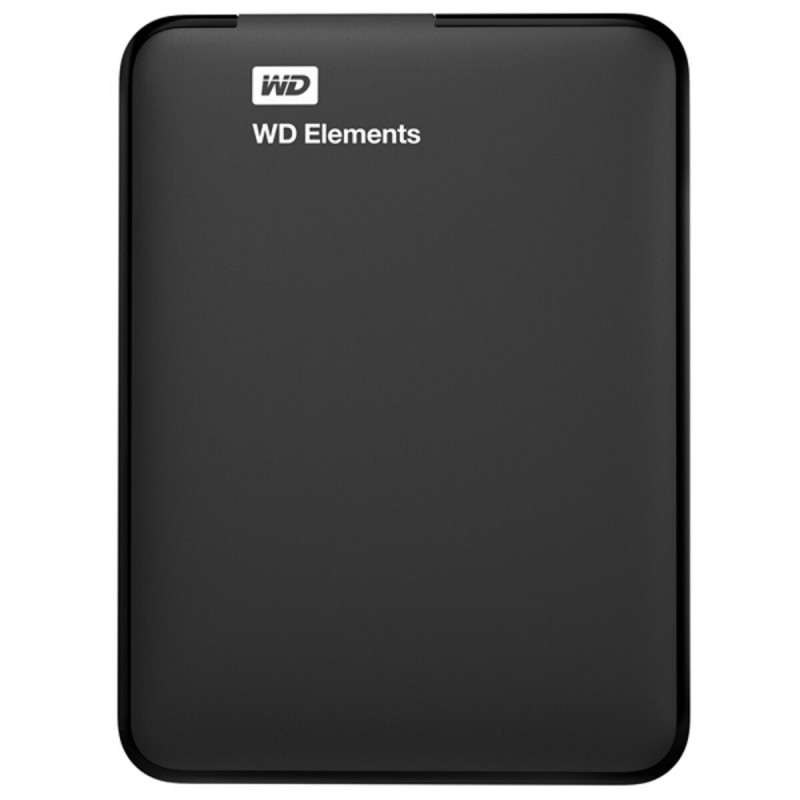 Внешний жесткий диск Western Digital WD Elements Portable WDBUZG0010BBK-WESN 1 TB 2,5" USB 3.0 Магнитный 1 TB HDD 1 TB SSD