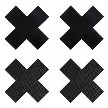 Протекторы для сосков Peekaboo X Чёрный Один размер