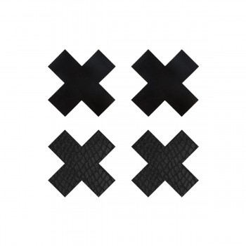 Протекторы для сосков Peekaboo X Чёрный Один размер