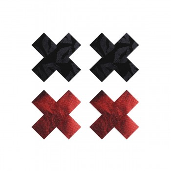 Протекторы для сосков Peekaboo KISSES X Один размер