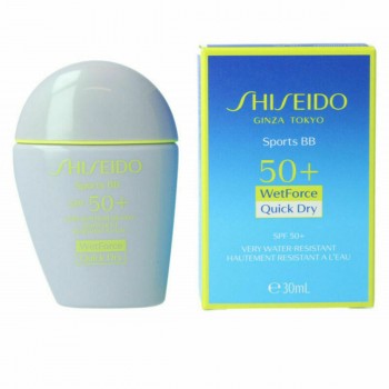 Солнцезащитное средство с цветом Shiseido Sports BB SPF50+ Средний тон