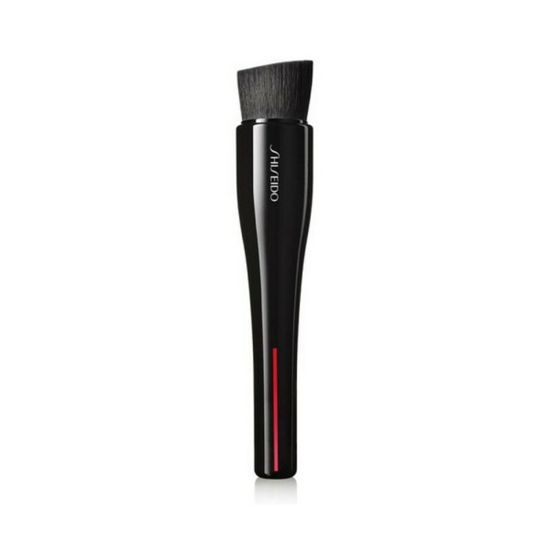 Кисть для макияжа Shiseido 10114702101 Чёрный Кремовый
