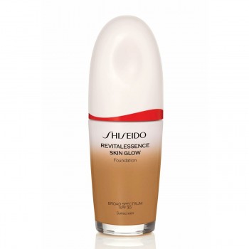 Жидкая основа для макияжа Shiseido Revitalessence Skin Glow