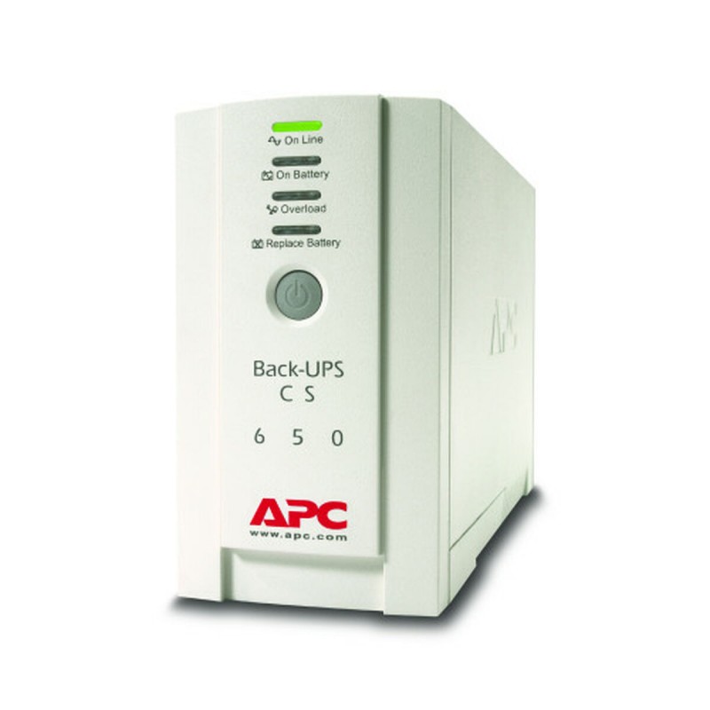 Система бесперебойного питания Интерактивная SAI APC Back-UPS 400 W