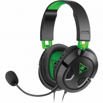 Наушники с микрофоном Turtle Beach TBS-2303-02 Зеленый