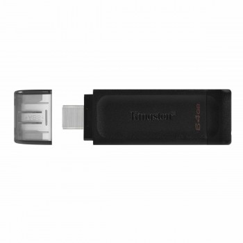 USВ-флешь память Kingston DT70/64GB Чёрный 64 Гб