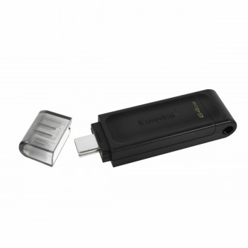 USВ-флешь память Kingston DT70/64GB Чёрный 64 Гб