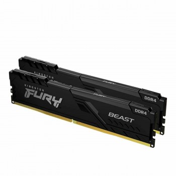 Память RAM Kingston KF432C16BBK2/16 DDR4 CL17