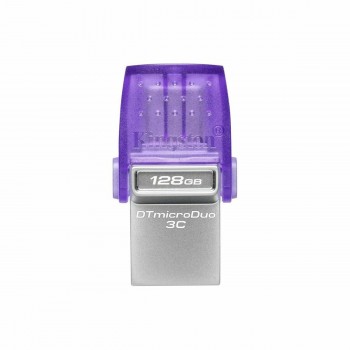 USВ-флешь память Kingston DTDUO3CG3/128GB Фиолетовый 128 Гб