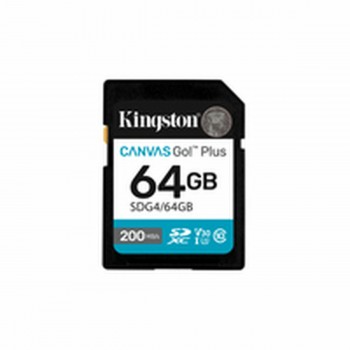 Карта памяти микро-SD с адаптером Kingston SDG4/64GB 64 Гб