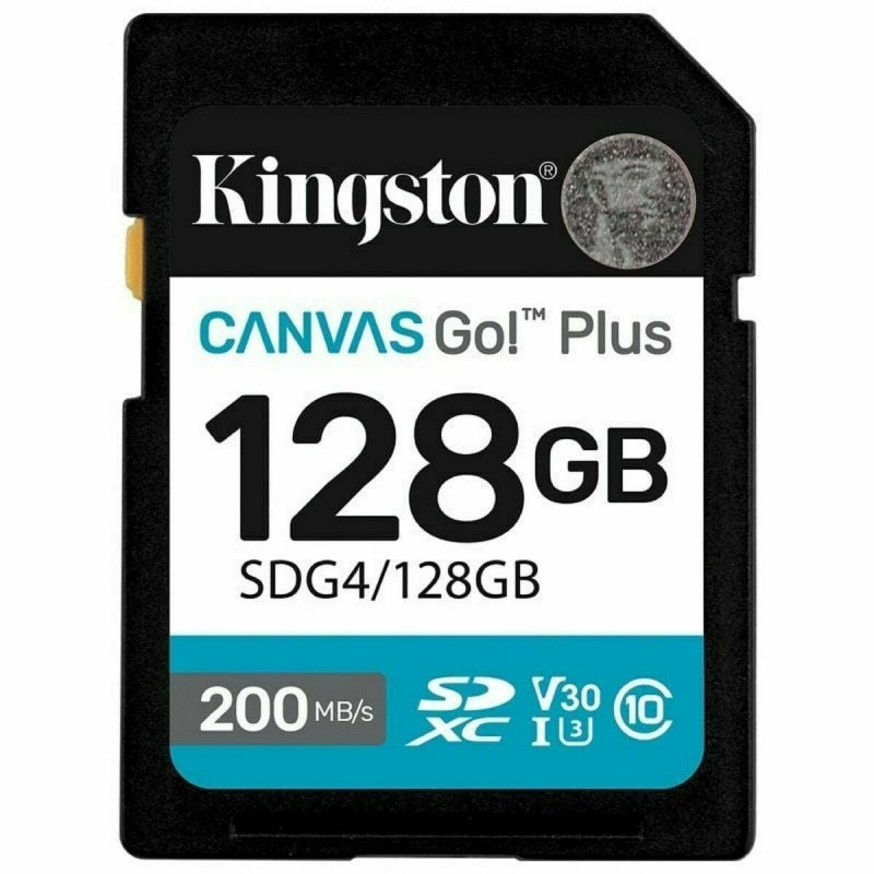 Карта памяти SDXC Kingston SDG4/128GB 128 Гб
