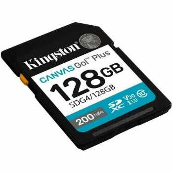 Карта памяти SDXC Kingston SDG4/128GB 128 Гб