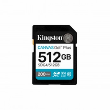 Карта памяти микро-SD с адаптером Kingston SDG4/512GB 512 GB