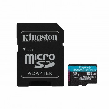 Карта памяти микро SD Kingston SDCG4/128GB 128 Гб