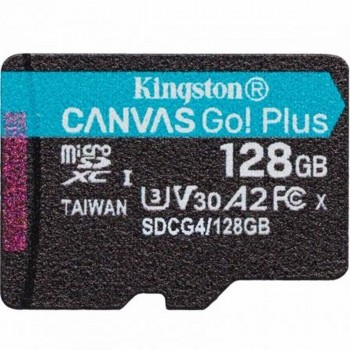 Карта памяти микро-SD с адаптером Kingston SDCG4/128GBSP 128 Гб