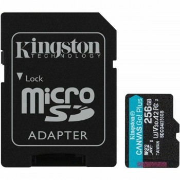 Карта памяти микро-SD с адаптером Kingston SDCG4/256GB 256 GB