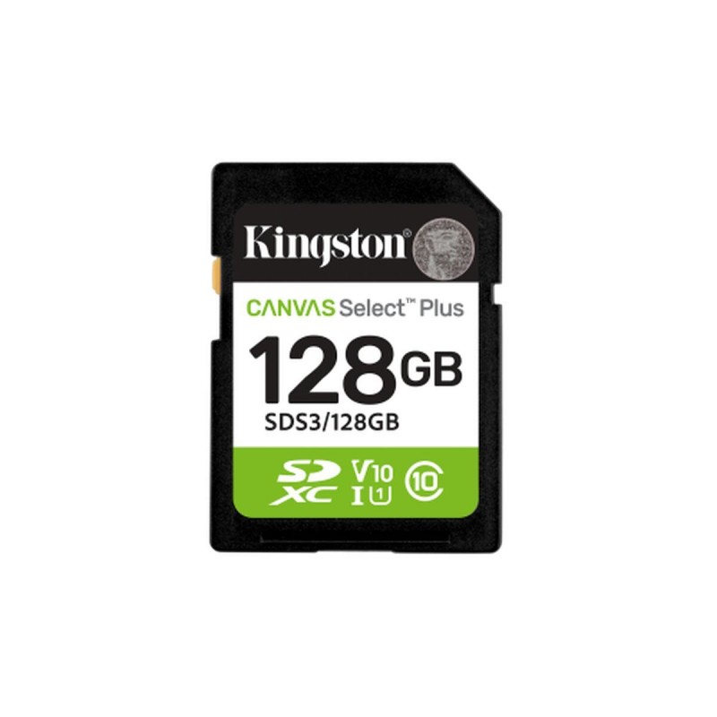 Карта памяти микро-SD с адаптером Kingston SDS3/128GB 128 Гб