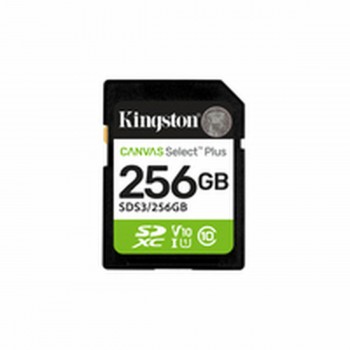 Карта памяти микро-SD с адаптером Kingston SDS3/256GB 256 GB
