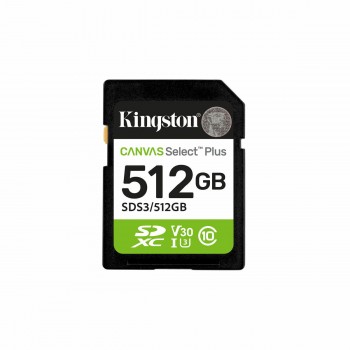 Карта памяти микро-SD с адаптером Kingston SDS3/512GB 512 GB